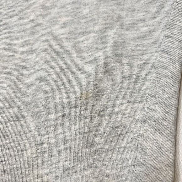 Vintage 90s Jerzees Scotland Embroidered Sweatshirt Gray Bagpipe Men's XXL Euro - Picture 6 of 10